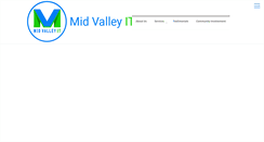 Desktop Screenshot of midvalleyit.com